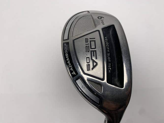 Adams Idea A12 OS 6 Hybrid 28* Grafalloy Adams 55g Senior Graphite Mens RH