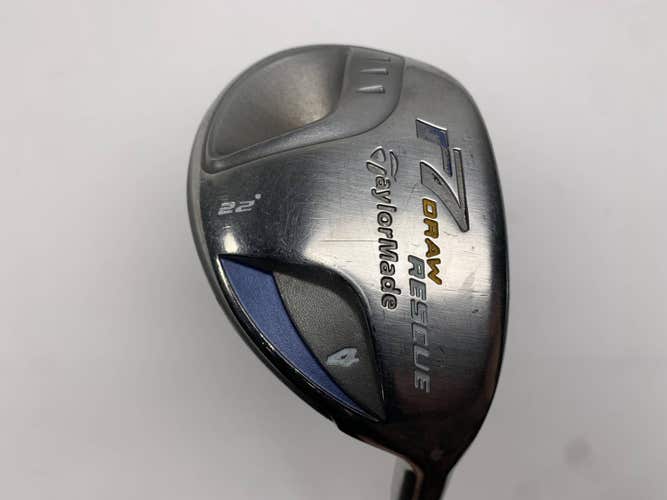 TaylorMade R7 Draw 4 Hybrid 22* REAX 45g Ladies Graphite Womens RH