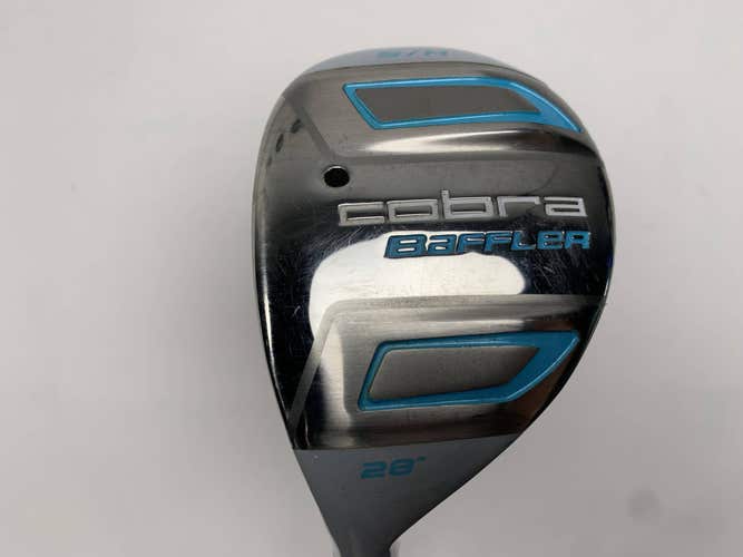 Cobra Baffler T-Rail Womens 5 Hybrid 28* Baffler 45g Ladies Graphite Womens LH