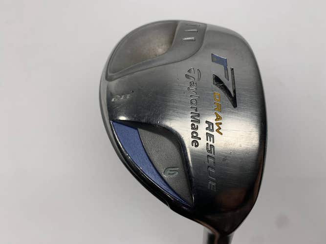 TaylorMade R7 Draw 6 Hybrid 28* REAX 45g Ladies Graphite Womens RH