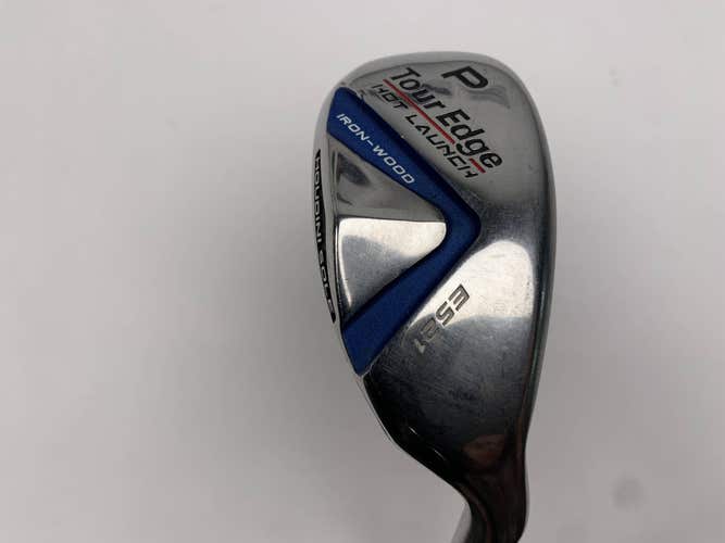Tour Edge Hot Launch Ironwood Pitching Wedge PW Fubuki HD-55 Senior Mens RH