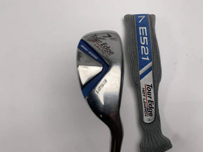 Tour Edge Hot Launch E521 Ironwood Single 7 Iron Fubuki HD 55g Senior RH HC