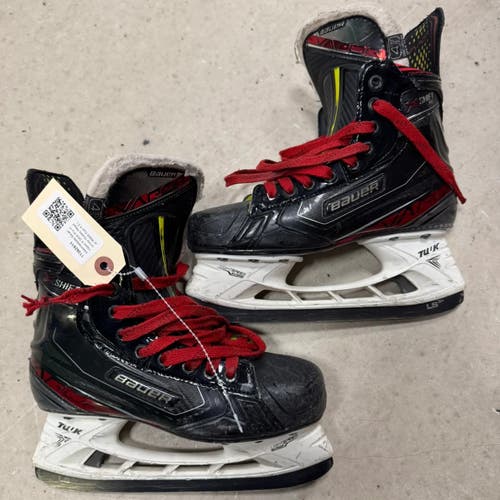 Bauer Vapor X Shift Pro Hockey Skates | Size 4.5 Intermediate Regular