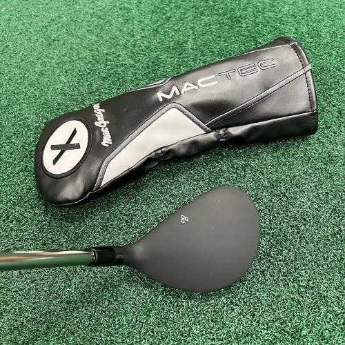 MacGregor Golf MacTec #3 Hybrid Rescue Right Hand Senior Flex Graphite Shaft HC
