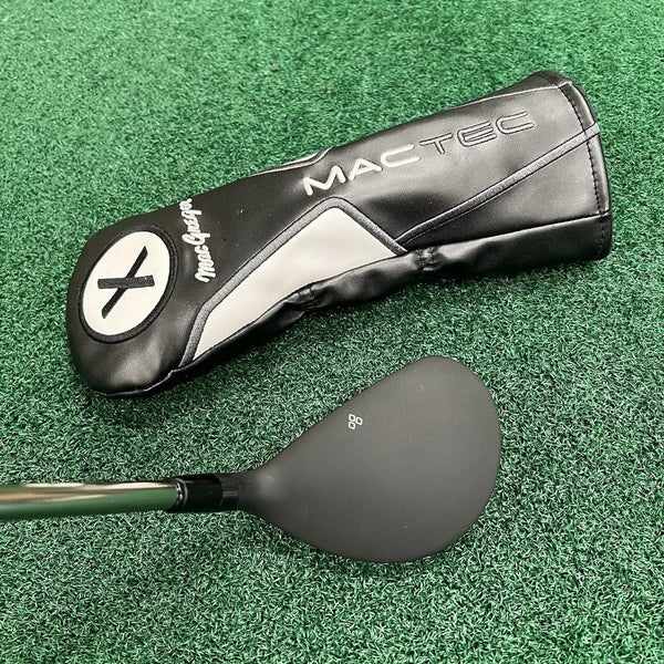 MacGregor Golf MacTec #3 Hybrid Rescue Right Hand Senior Flex Graphite Shaft HC