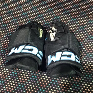Used CCM Utah HGTKPP Gloves 14" Pro Stock