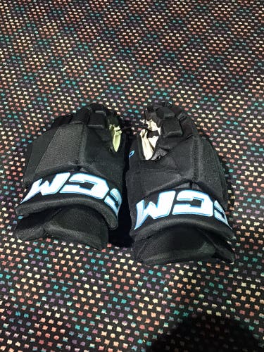 Used CCM Utah HGTKPP Gloves 14" Pro Stock