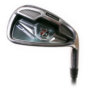 Wilson Staff D350 Single 6 Iron Graphite Elements Chrome 59FR Regular Flex