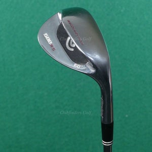Cleveland 588 RS Recovery Sole 60 LW Lob Wedge Nippon NS Pro 850GH Steel Stiff