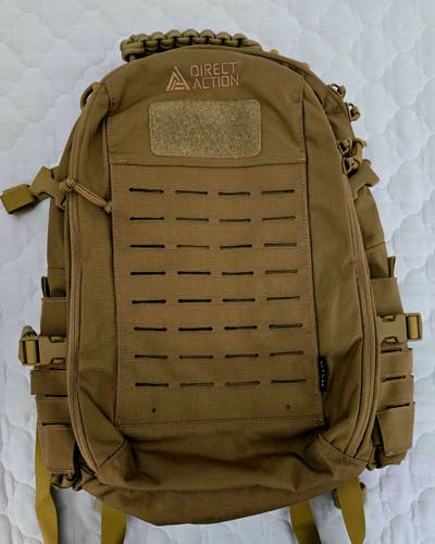 Direct Action Dust Tactical Backpack Coyote Brown MKII 20 Liter