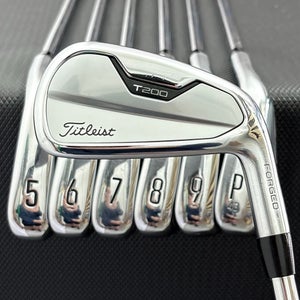 TITLEIST T200 2021 IRON SET 4-P
