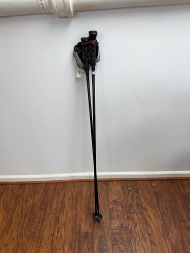 48in (120cm) Leki All Mountain LEKI Airfoil 3D Ski Poles (New)