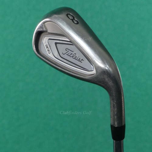 Titleist T-Series T300 Single 8 Iron True Temper Dynamic Gold Steel Stiff
