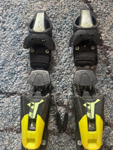 Fischer Junior Ski Bindings – DIN Up to 7.5 (Youth)