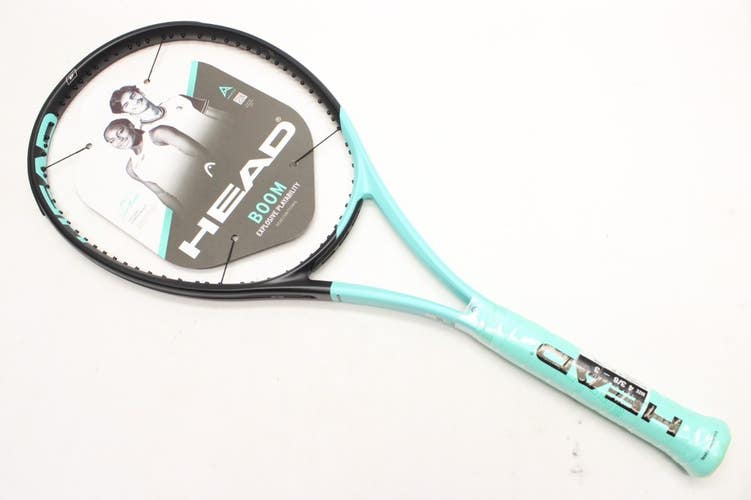 *NOS* 2022 HEAD AUXETIC BOOM "MP" TENNIS RACQUET (4 3/8) FROM A COLLECTOR
