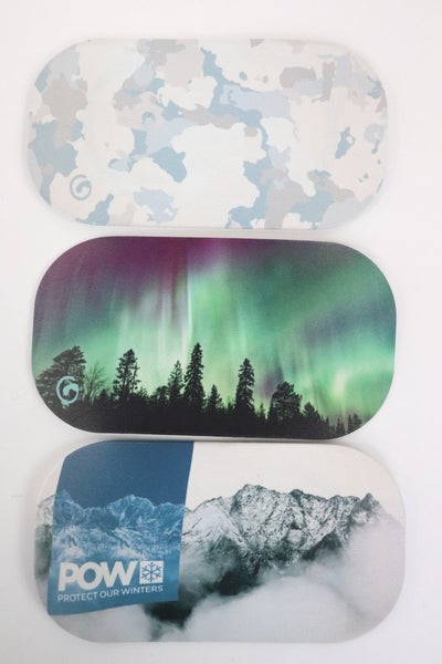 PACK OF 3 GOGGLESOC: Microfiber Protective Goggle Cover | One Size