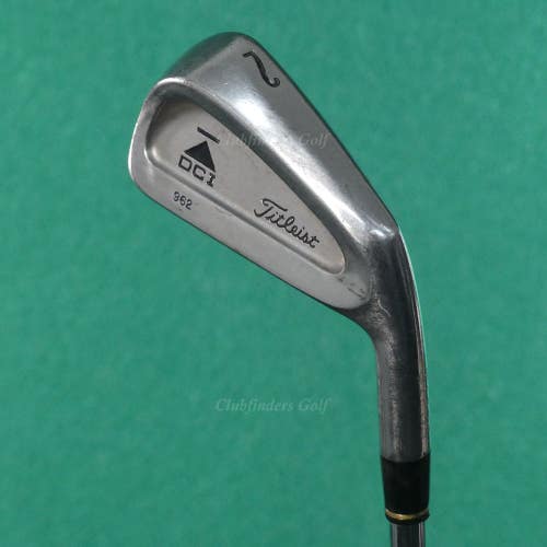 Titleist DCI 962 Single 2 Iron Precision Rifle Tour Flighted FCM 6.0 Steel Stiff