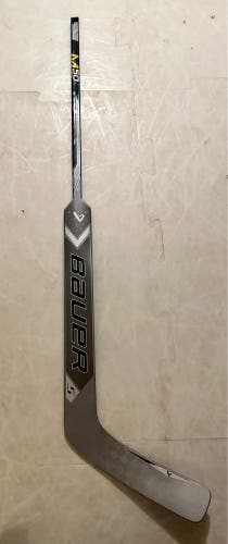 Senior Bauer M50 Pro Regular Goalie Stick 27" Paddle (New)