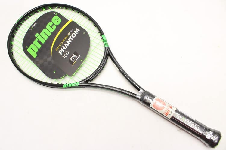 *NOS* 2017 PRINCE TEXTREME PHANTOM 100 TENNIS RACQUET (4 1/4) FROM A COLLECTOR