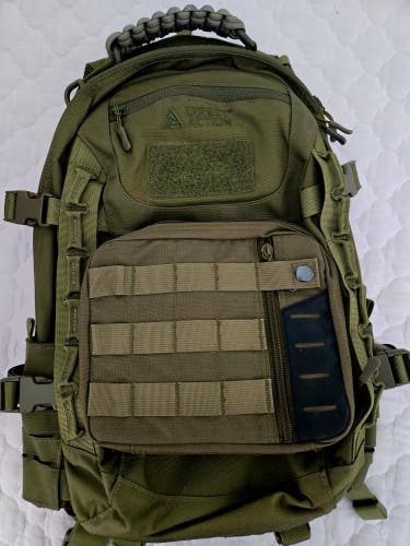Direct Action Dragon Egg Mk II Tactical Backpack Olive Green 25 Liter Capacity