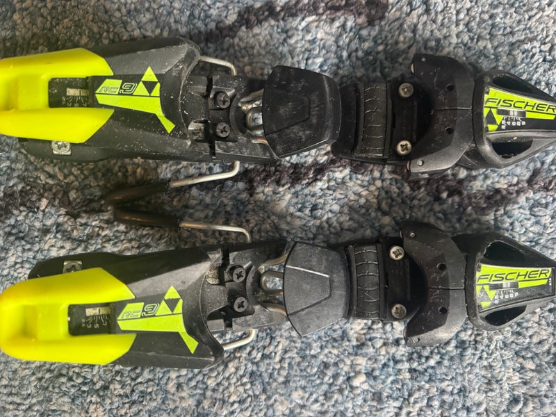 Fischer Ski Bindings Max Din 9 (Used)