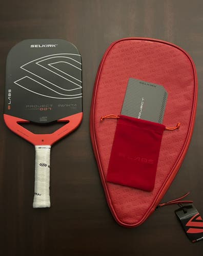 Selkirk Labs Project 007 Pickleball Paddle (New)