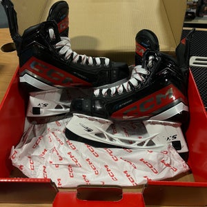 2023 CCM JetSpeed FT6 Pro Hockey Skates Narrow Width 7.5 (Used)