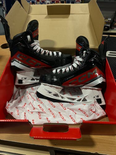 2023 CCM JetSpeed FT6 Pro Hockey Skates Narrow Width 7.5 (Used)