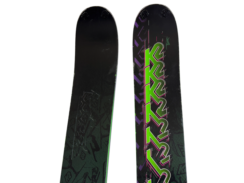 169cm K2 Extreme Skis W/ Marker Squire Bindings | SidelineSwap