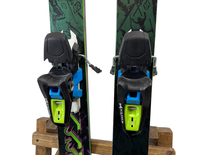 169cm K2 Extreme Skis W/ Marker Squire Bindings | SidelineSwap