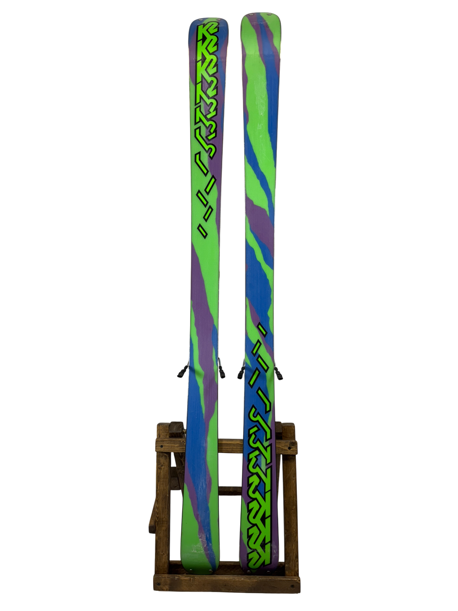 169cm K2 Extreme Skis W/ Marker Squire Bindings | SidelineSwap