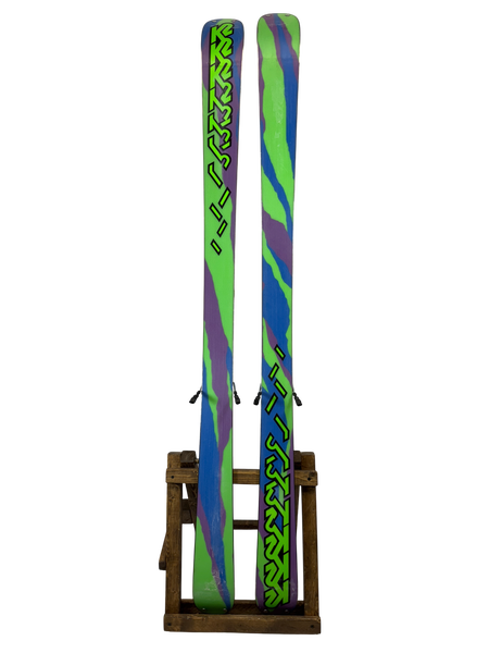 169cm K2 Extreme Skis W/ Marker Squire Bindings | SidelineSwap