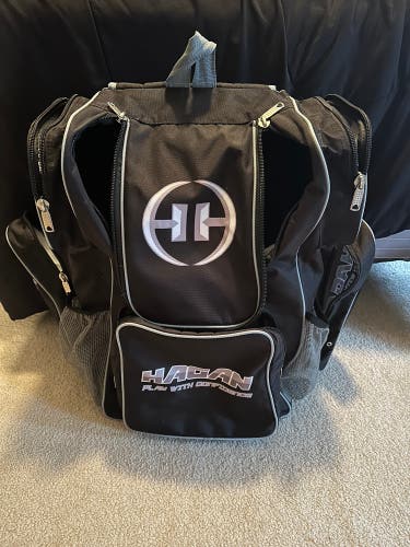 New Hagan Backpack Street and Ball Hockey Bag