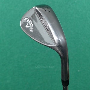 Callaway 2023 XR Black/Silver 55 SW Sand Wedge Factory Steel Regular
