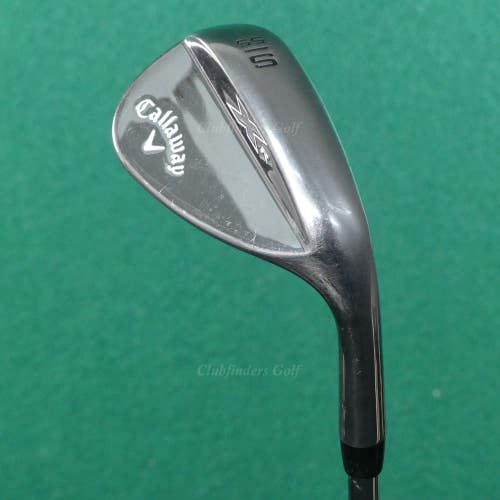 Callaway 2023 XR Black/Silver 55 SW Sand Wedge Factory Steel Regular