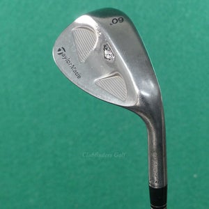 TaylorMade RAC TP Satin 60-6 60 LW Lob Wedge TP Dynamic Gold Steel Wedge