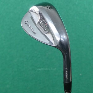 TaylorMade RAC Chrome 58-8 58 LW Lob Wedge Factory Stepped Steel Wedge