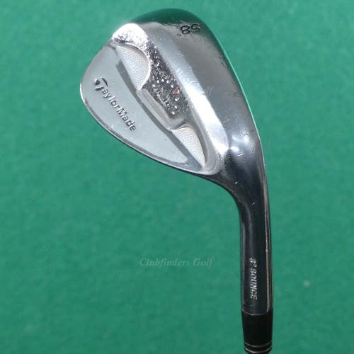TaylorMade RAC Chrome 58-8 58 LW Lob Wedge Factory Stepped Steel Wedge