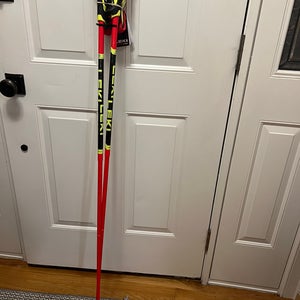 50in (125cm) Leki Venom SL Racing Ski Poles (New)