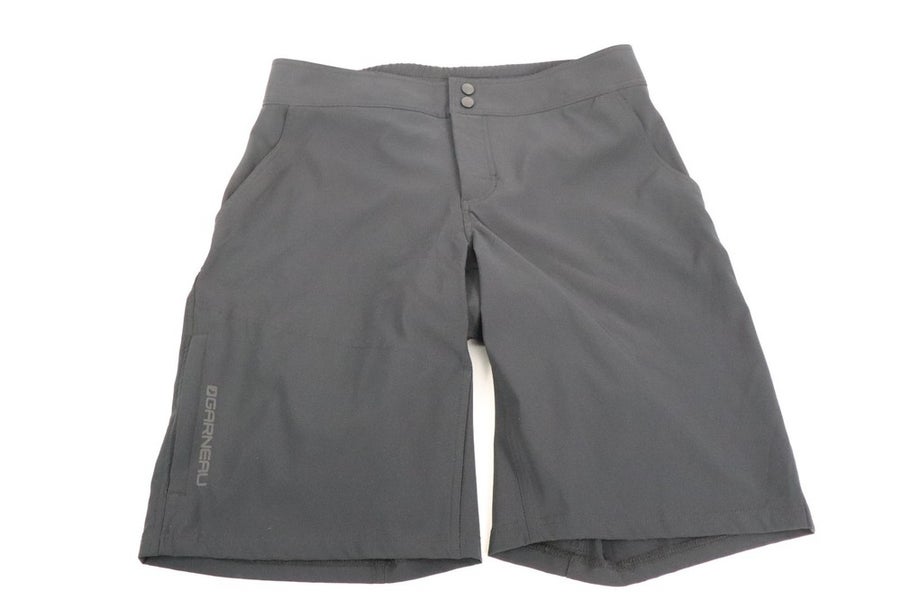 Louis Garneau Men's MTB Baggy Cycling Shorts Black Size L NWT