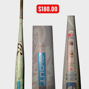 Rawlings Clout AI Alloy BBCOR Certified Bat (-3) 30 oz 33" (Used)