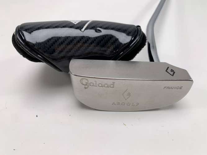 ARGOLF Galaad Double Bend Putter 35" Mens RH HC