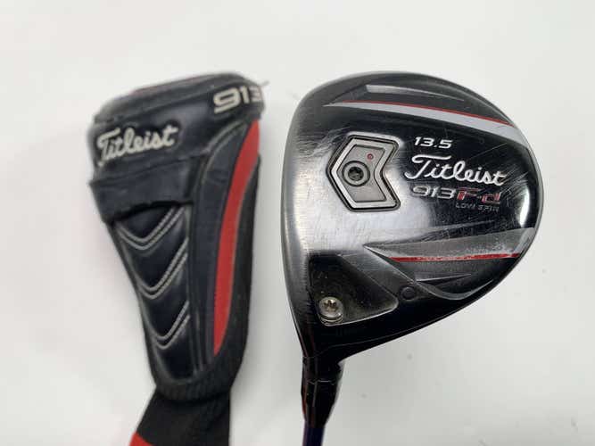 Titleist 913 FD 3 Fairway Wood 13.5* Mitsubishi Rayon Diamana S+72x5ct Reg LH