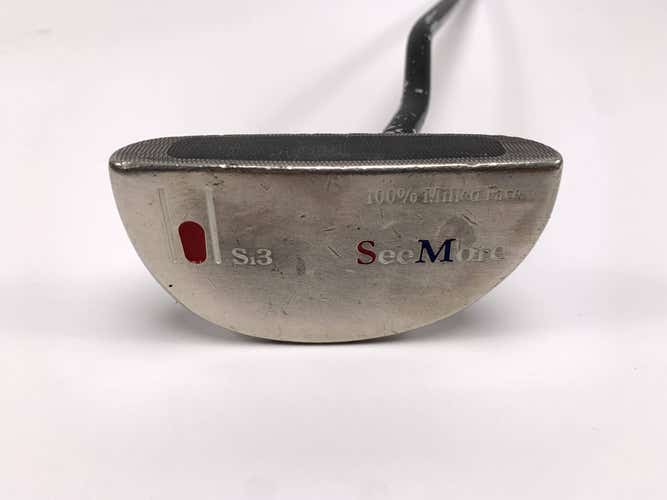 See More Si3 Mallet Putter 32" Mens RH