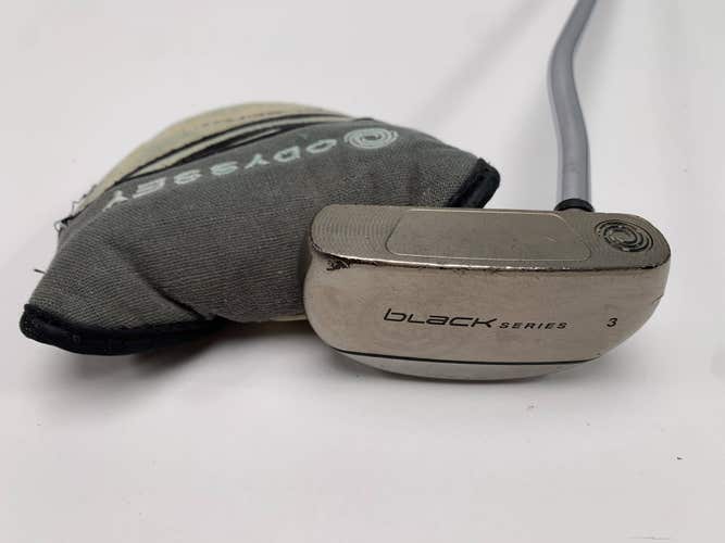 Odyssey Black Series 3 Putter 35" SuperStroke Claw 2.0 Mens RH HC