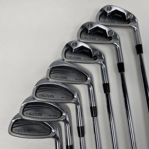 Epon AF 505 Iron Set 4-PW True Temper Dynamic Gold S300 Stiff Steel Mens RH