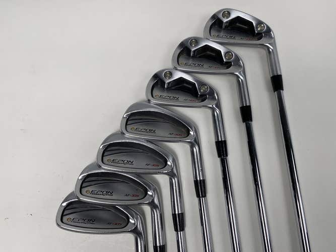 Epon AF 505 Iron Set 4-PW True Temper Dynamic Gold S300 Stiff Steel Mens RH