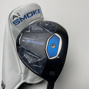 Callaway Paradym Ai Smoke Max D 5 Fairway Wood 18* Fifty 5.0 50g Senior RH HC
