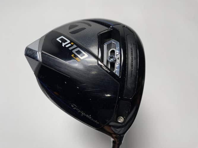 TaylorMade Qi10 LS Driver 10.5* Tensei Blue AV Limited Xlink Tech Regular RH