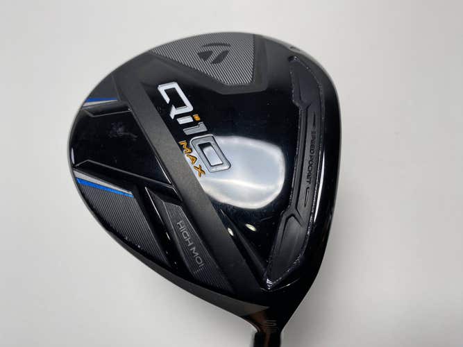 TaylorMade Qi10 MAX 5 Fairway Wood 19* Fujikura Speeder NX Senior Graphite RH